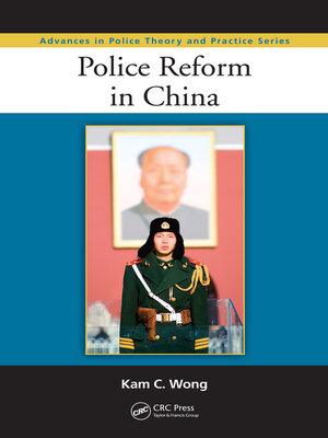cover image of Police Reform in China